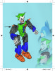 Notice / Instructions de Montage - LEGO - 4527 - The Joker: Page 9