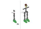 Notice / Instructions de Montage - LEGO - 4527 - The Joker: Page 5