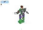 Notice / Instructions de Montage - LEGO - 4527 - The Joker: Page 12