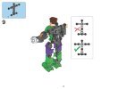 Notice / Instructions de Montage - LEGO - 4527 - The Joker: Page 13