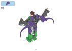 Notice / Instructions de Montage - LEGO - 4527 - The Joker: Page 20