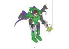 Notice / Instructions de Montage - LEGO - 4527 - The Joker: Page 23