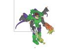 Notice / Instructions de Montage - LEGO - 4527 - The Joker: Page 26