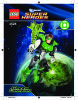 Notice / Instructions de Montage - LEGO - 4528 - Green Lantern: Page 1