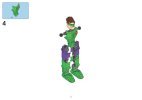 Notice / Instructions de Montage - LEGO - 4528 - Green Lantern: Page 7