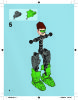 Notice / Instructions de Montage - LEGO - 4528 - Green Lantern: Page 8