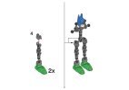 Notice / Instructions de Montage - LEGO - 4528 - Green Lantern: Page 6