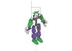 Notice / Instructions de Montage - LEGO - 4528 - Green Lantern: Page 9