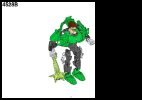 Notice / Instructions de Montage - LEGO - 4528 - Green Lantern: Page 1