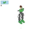 Notice / Instructions de Montage - LEGO - 4528 - Green Lantern: Page 8