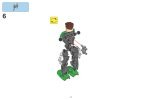 Notice / Instructions de Montage - LEGO - 4528 - Green Lantern: Page 9