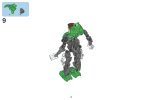 Notice / Instructions de Montage - LEGO - 4528 - Green Lantern: Page 12