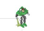 Notice / Instructions de Montage - LEGO - 4528 - Green Lantern: Page 16