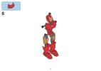 Notice / Instructions de Montage - LEGO - 4529 - Iron Man™: Page 9