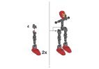 Notice / Instructions de Montage - LEGO - 4529 - Iron Man™: Page 6