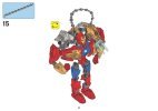 Notice / Instructions de Montage - LEGO - 4529 - Iron Man™: Page 25