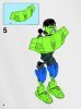 Notice / Instructions de Montage - LEGO - 4530 - The Hulk™: Page 8