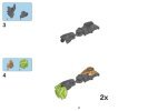 Notice / Instructions de Montage - LEGO - 4530 - The Hulk™: Page 22