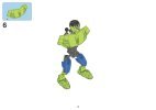 Notice / Instructions de Montage - LEGO - 4530 - The Hulk™: Page 10