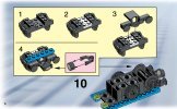 Notice / Instructions de Montage - LEGO - 4533 - Snow Plough: Page 6