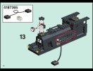 Notice / Instructions de Montage - LEGO - 4534 - TARGET DE LUXE TRAIN: Page 10