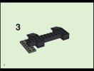 Notice / Instructions de Montage - LEGO - 4534 - TARGET DE LUXE TRAIN: Page 6