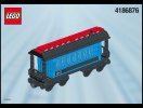 Notice / Instructions de Montage - LEGO - 4534 - TARGET DE LUXE TRAIN: Page 1