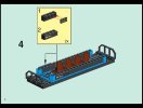 Notice / Instructions de Montage - LEGO - 4534 - TARGET DE LUXE TRAIN: Page 4