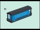 Notice / Instructions de Montage - LEGO - 4534 - TARGET DE LUXE TRAIN: Page 11