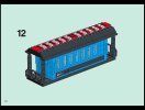 Notice / Instructions de Montage - LEGO - 4534 - TARGET DE LUXE TRAIN: Page 12