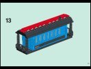 Notice / Instructions de Montage - LEGO - 4534 - TARGET DE LUXE TRAIN: Page 13