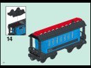 Notice / Instructions de Montage - LEGO - 4534 - TARGET DE LUXE TRAIN: Page 16