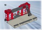 Notice / Instructions de Montage - LEGO - 4556 - Train Station: Page 23