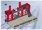 Notice / Instructions de Montage - LEGO - 4556 - Train Station: Page 24