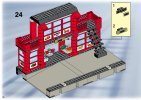 Notice / Instructions de Montage - LEGO - 4556 - Train Station: Page 28