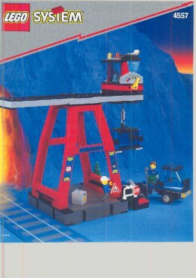 Notice / Instructions de Montage - LEGO - 4557 - Freight Loading Station: Page 1