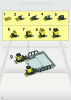 Notice / Instructions de Montage - LEGO - 4559 - High Speed Train Starter Set: Page 38