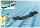 Notice / Instructions de Montage - LEGO - 4561 - Fast Passenger Train Set: Page 2