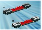 Notice / Instructions de Montage - LEGO - 4561 - Fast Passenger Train Set: Page 7