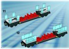 Notice / Instructions de Montage - LEGO - 4561 - Fast Passenger Train Set: Page 8