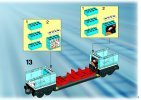 Notice / Instructions de Montage - LEGO - 4561 - Fast Passenger Train Set: Page 9