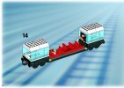 Notice / Instructions de Montage - LEGO - 4561 - Fast Passenger Train Set: Page 10