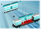 Notice / Instructions de Montage - LEGO - 4561 - Fast Passenger Train Set: Page 13