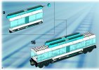 Notice / Instructions de Montage - LEGO - 4561 - Fast Passenger Train Set: Page 16