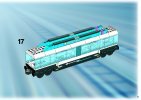 Notice / Instructions de Montage - LEGO - 4561 - Fast Passenger Train Set: Page 17