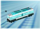 Notice / Instructions de Montage - LEGO - 4561 - Fast Passenger Train Set: Page 18