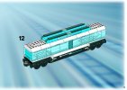 Notice / Instructions de Montage - LEGO - 4561 - Fast Passenger Train Set: Page 13