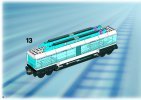 Notice / Instructions de Montage - LEGO - 4561 - Fast Passenger Train Set: Page 14