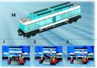 Notice / Instructions de Montage - LEGO - 4561 - Fast Passenger Train Set: Page 15