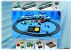 Notice / Instructions de Montage - LEGO - 4561 - Fast Passenger Train Set: Page 16